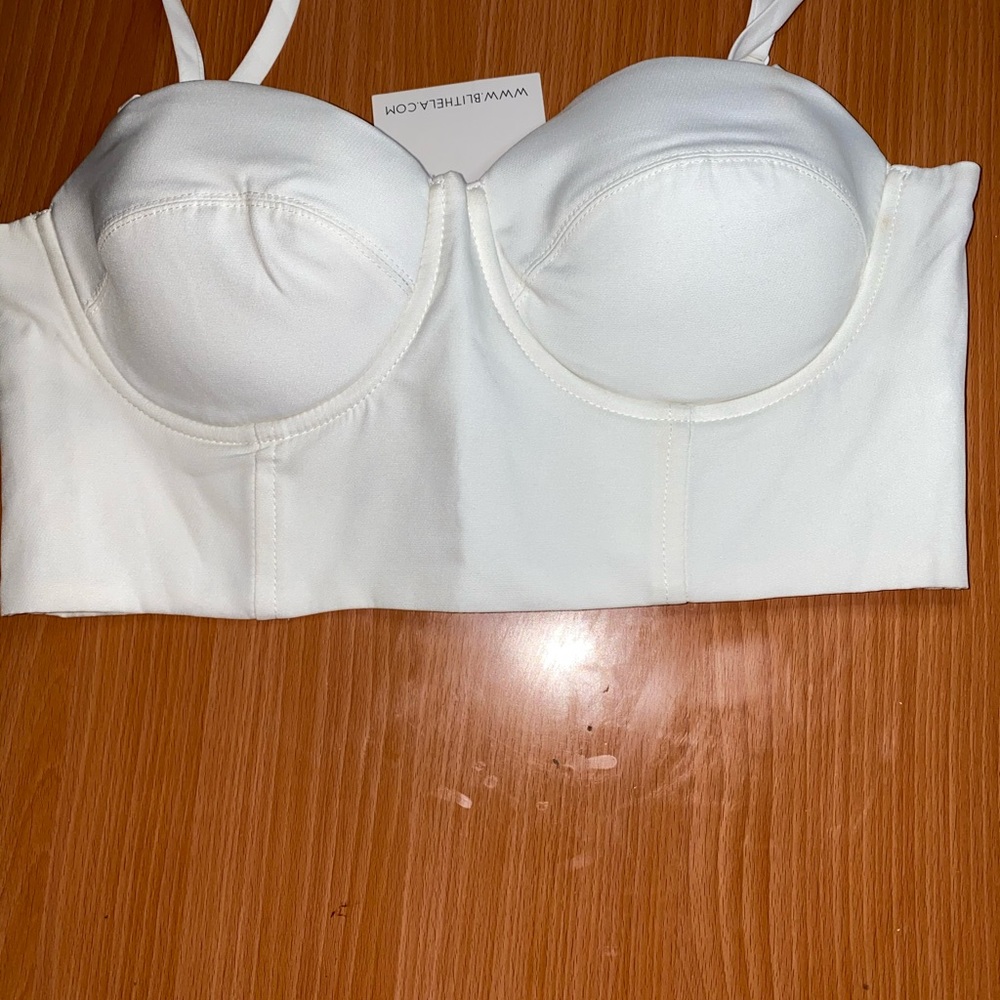 Bustier top - Picture 3 of 7